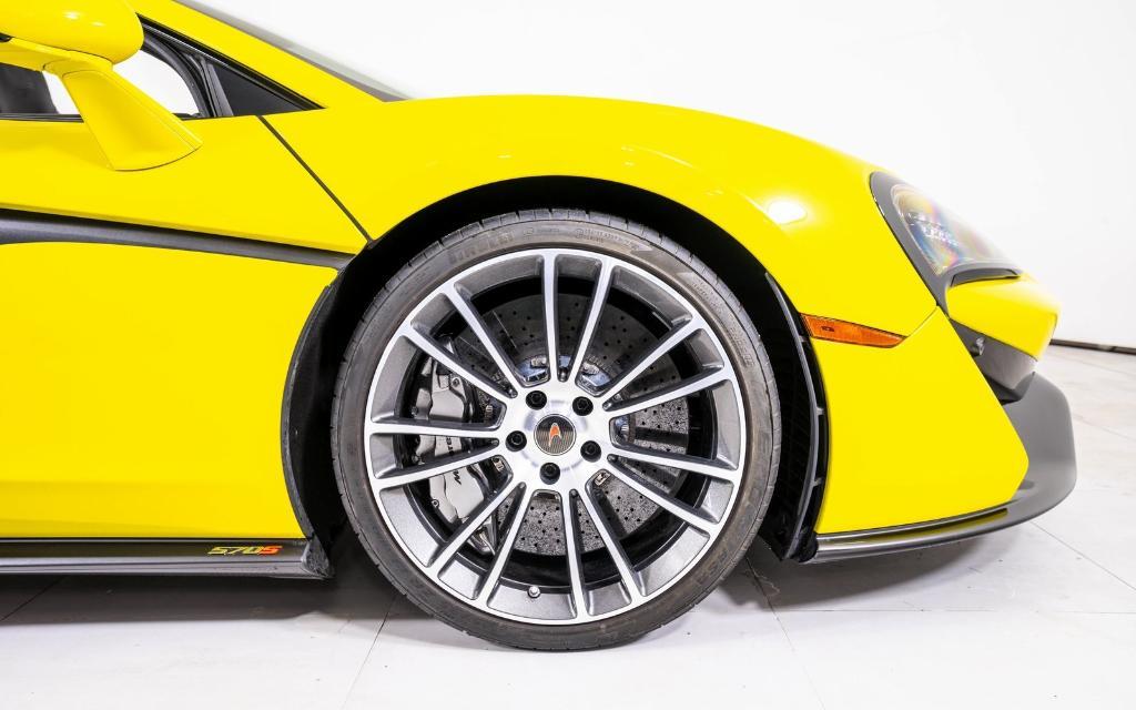 used 2018 McLaren 570S car, priced at $154,399