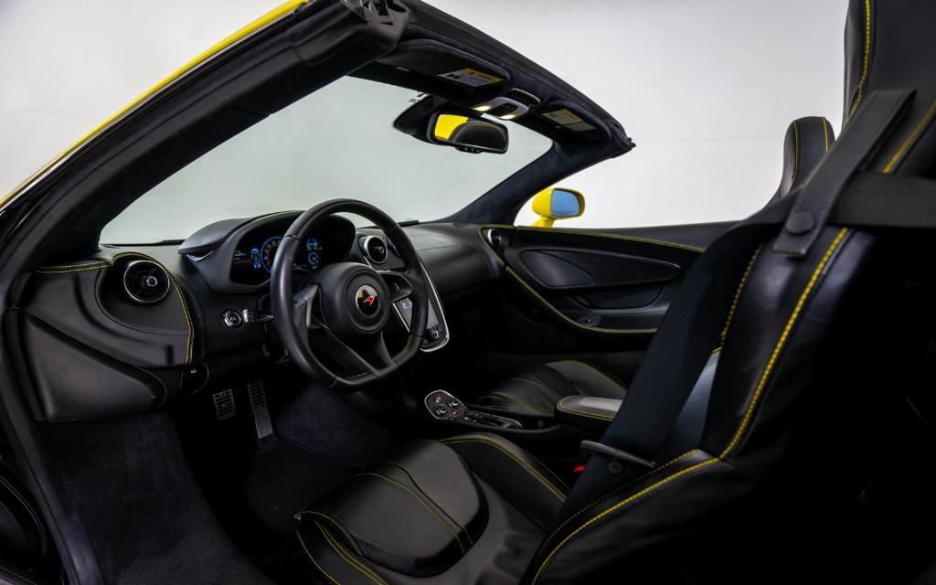 used 2018 McLaren 570S car, priced at $154,399