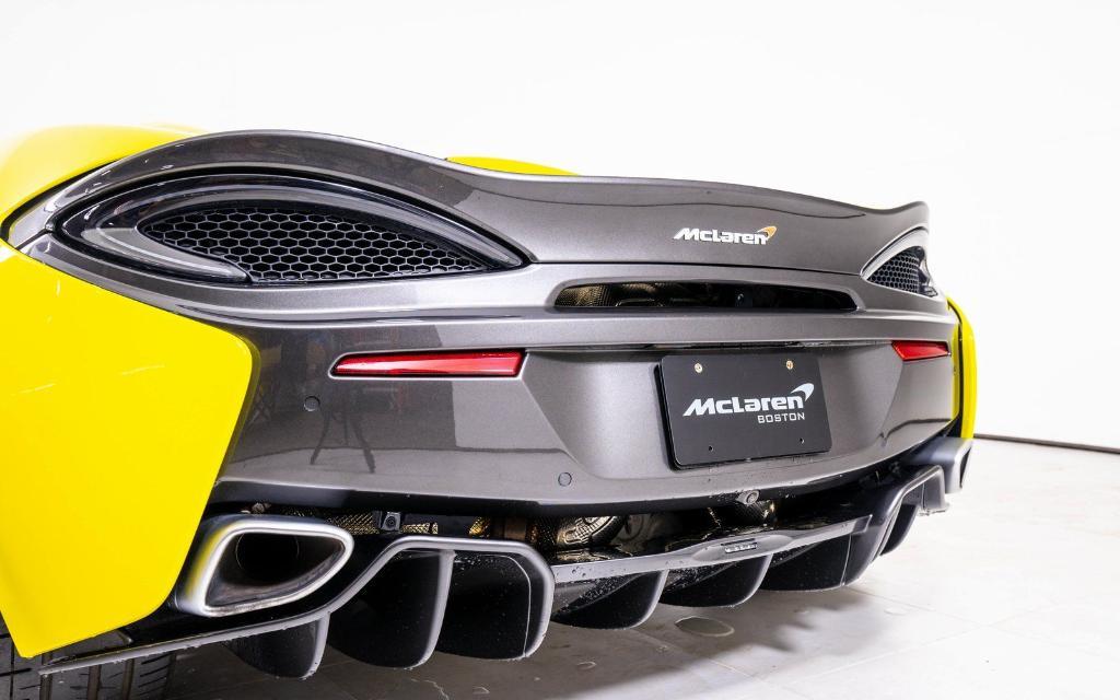 used 2018 McLaren 570S car, priced at $155,399