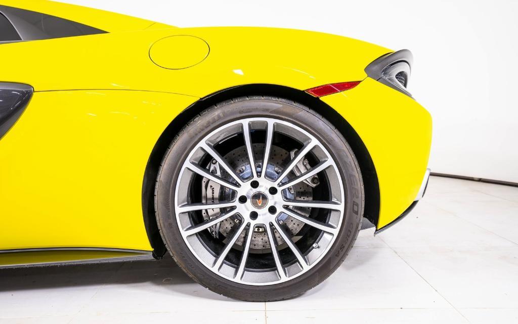 used 2018 McLaren 570S car, priced at $154,399