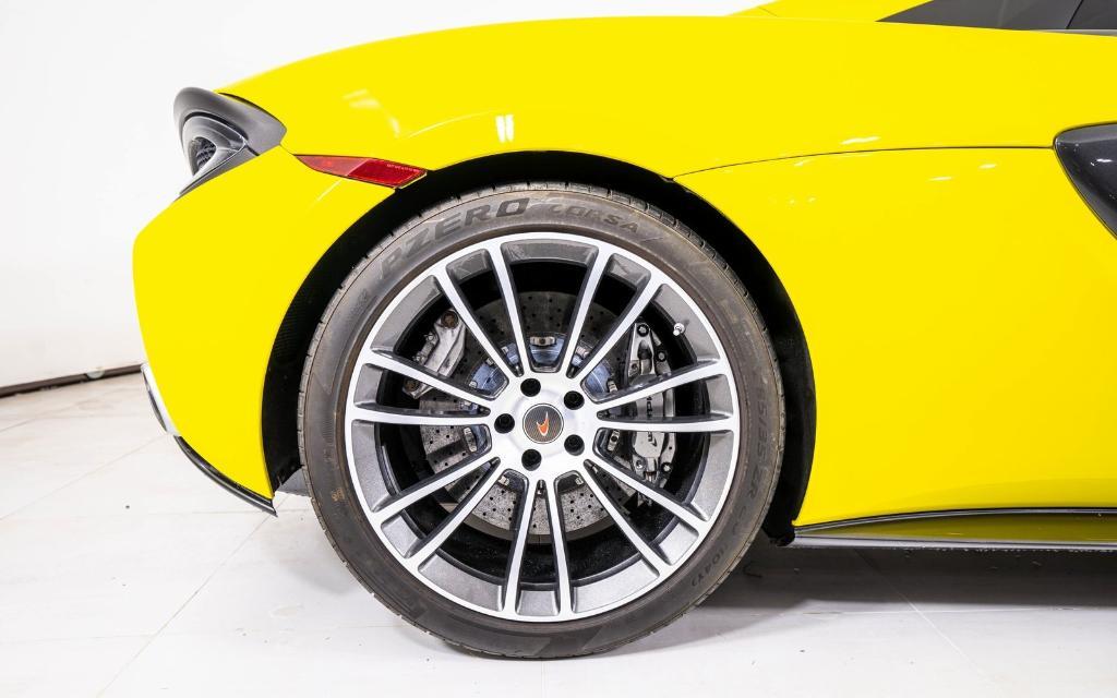 used 2018 McLaren 570S car, priced at $154,399