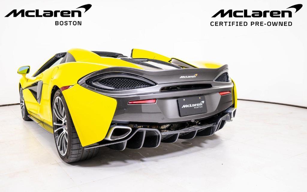 used 2018 McLaren 570S car, priced at $155,399