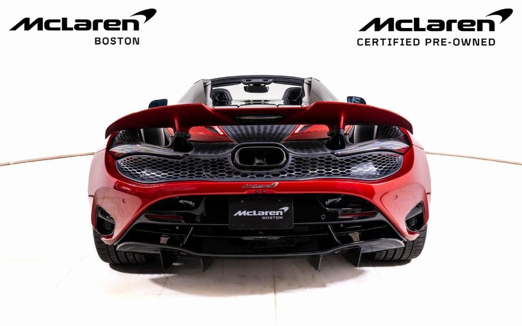 used 2024 McLaren 750S car, priced at $359,399
