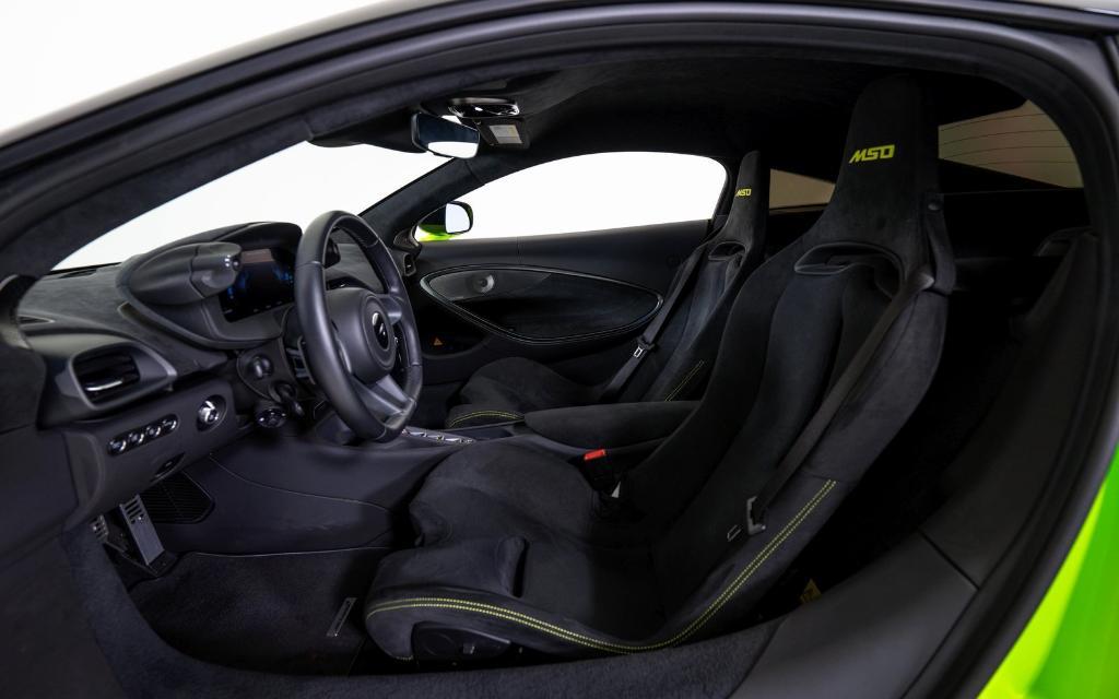 used 2024 McLaren Artura car, priced at $202,999