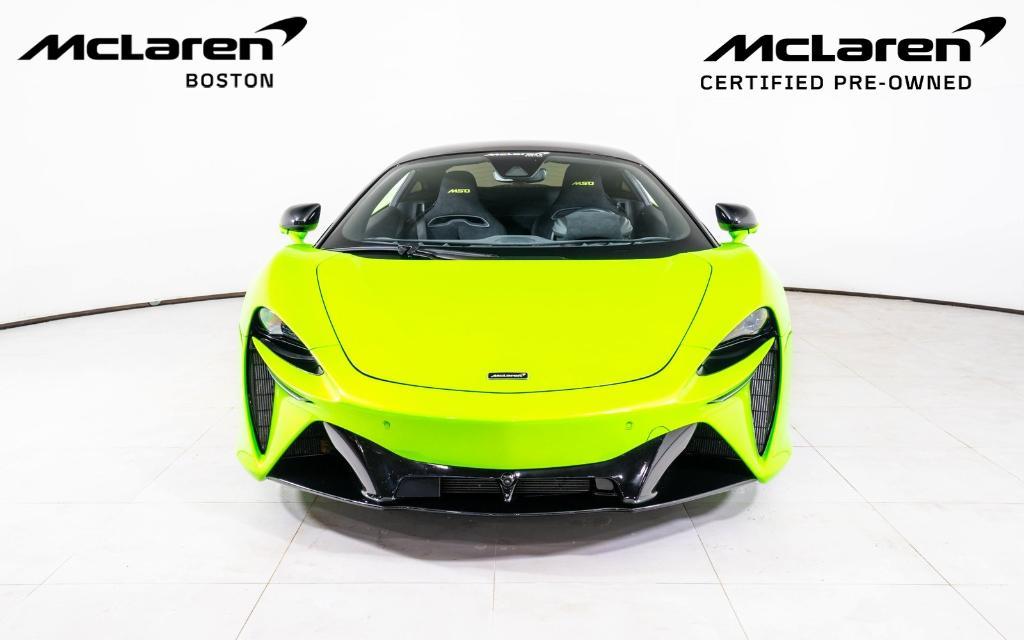 used 2024 McLaren Artura car, priced at $202,999
