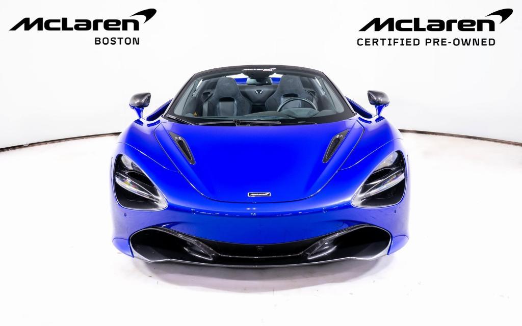 used 2021 McLaren 720S car, priced at $278,399