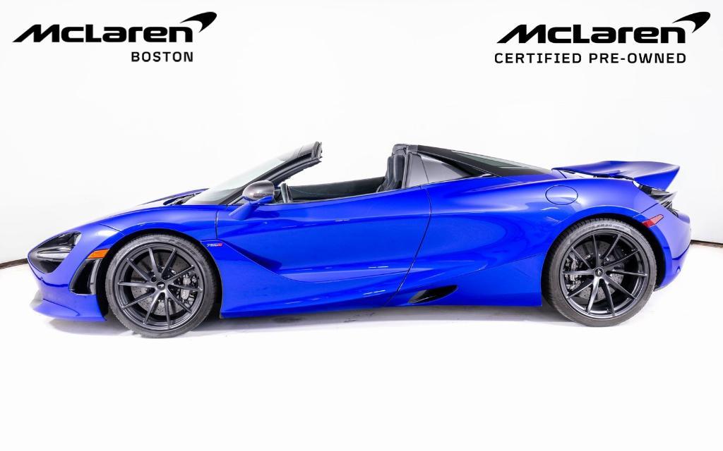 used 2021 McLaren 720S car, priced at $278,399