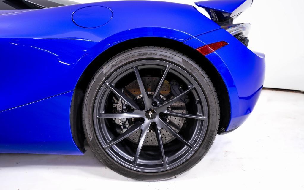 used 2021 McLaren 720S car, priced at $278,399