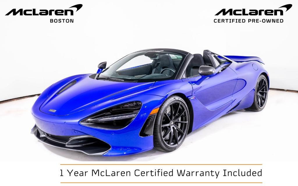 used 2021 McLaren 720S car, priced at $278,399