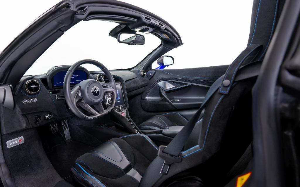 used 2021 McLaren 720S car, priced at $278,399
