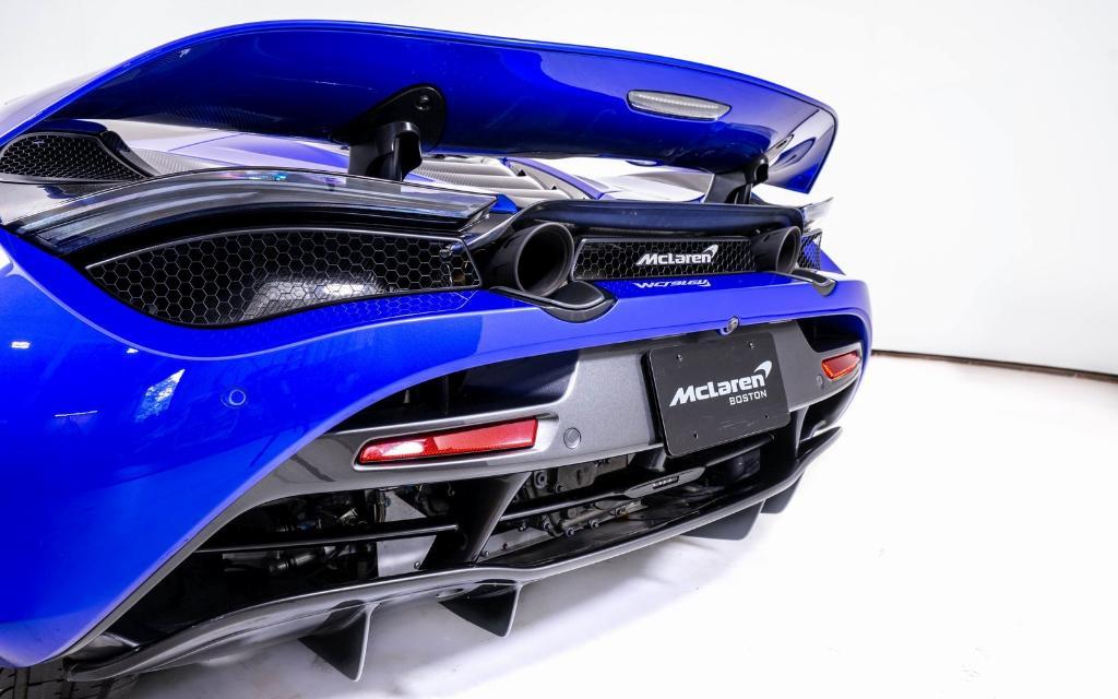 used 2021 McLaren 720S car, priced at $278,399