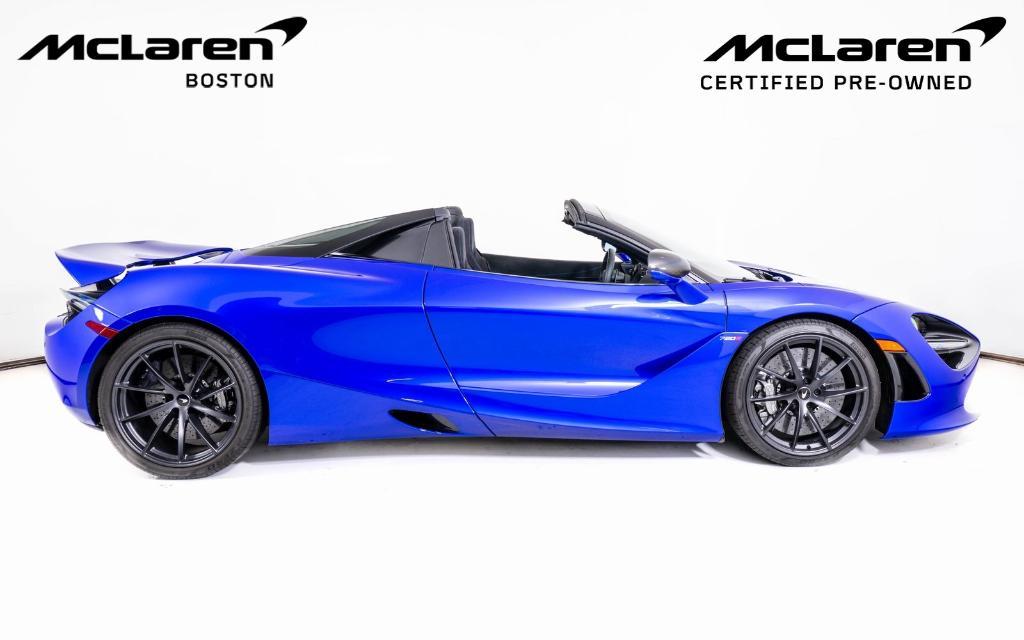 used 2021 McLaren 720S car, priced at $278,399
