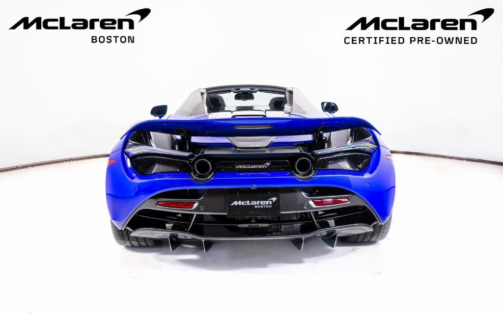 used 2021 McLaren 720S car, priced at $278,399
