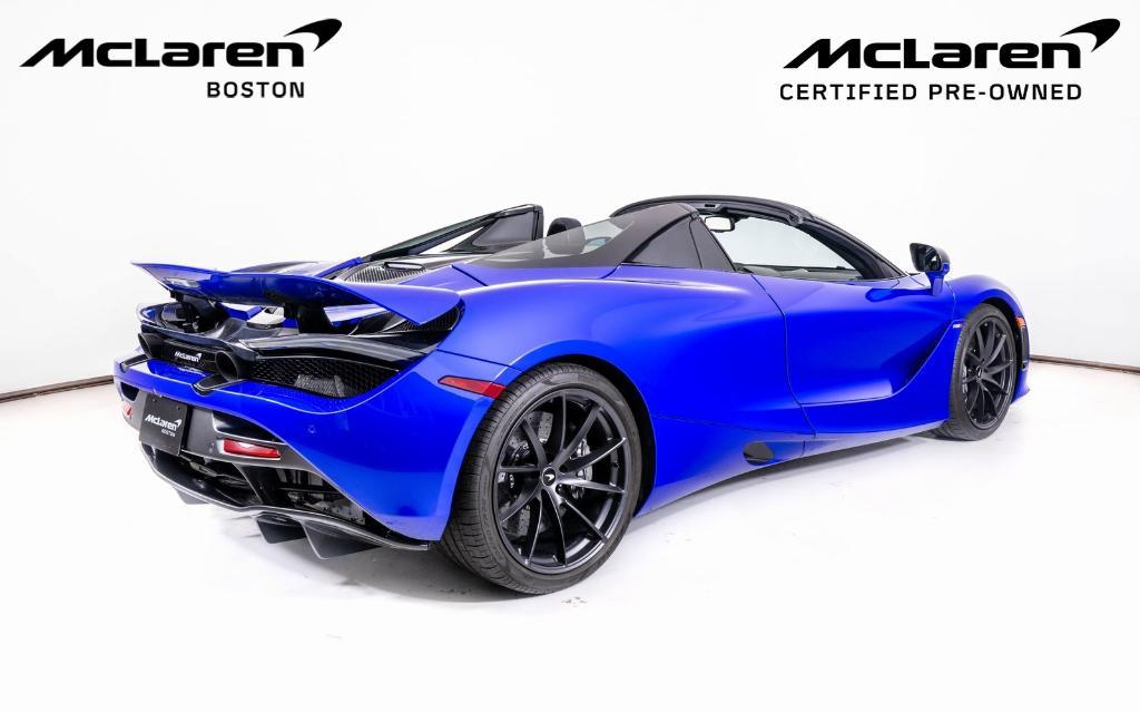 used 2021 McLaren 720S car, priced at $278,399