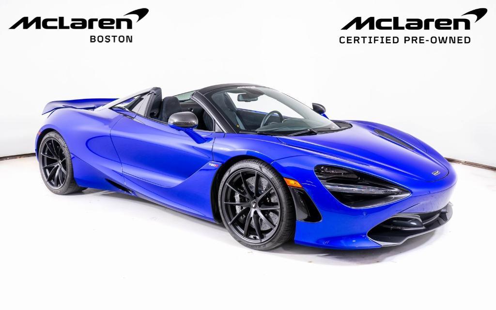 used 2021 McLaren 720S car, priced at $278,399