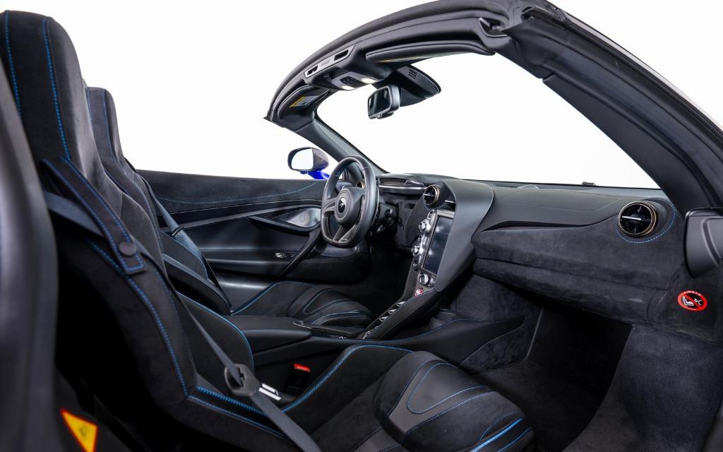 used 2021 McLaren 720S car, priced at $278,399