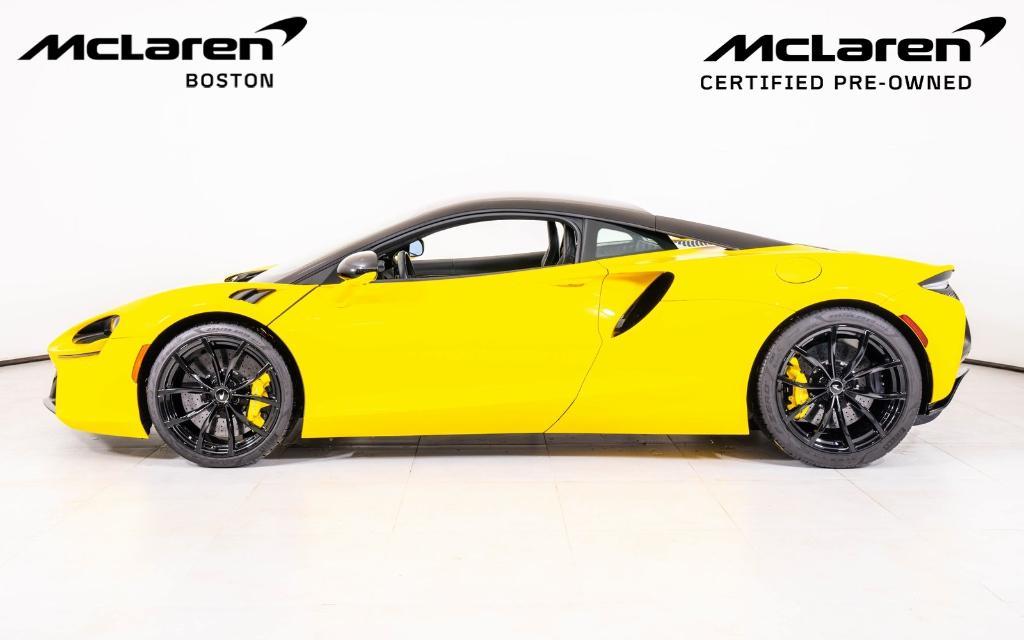 used 2023 McLaren Artura car, priced at $183,399