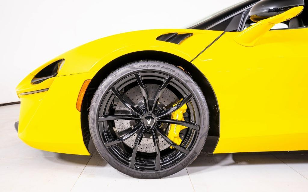 used 2023 McLaren Artura car, priced at $183,399