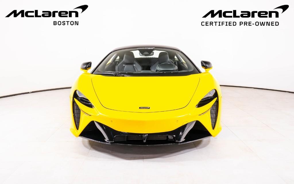 used 2023 McLaren Artura car, priced at $183,399