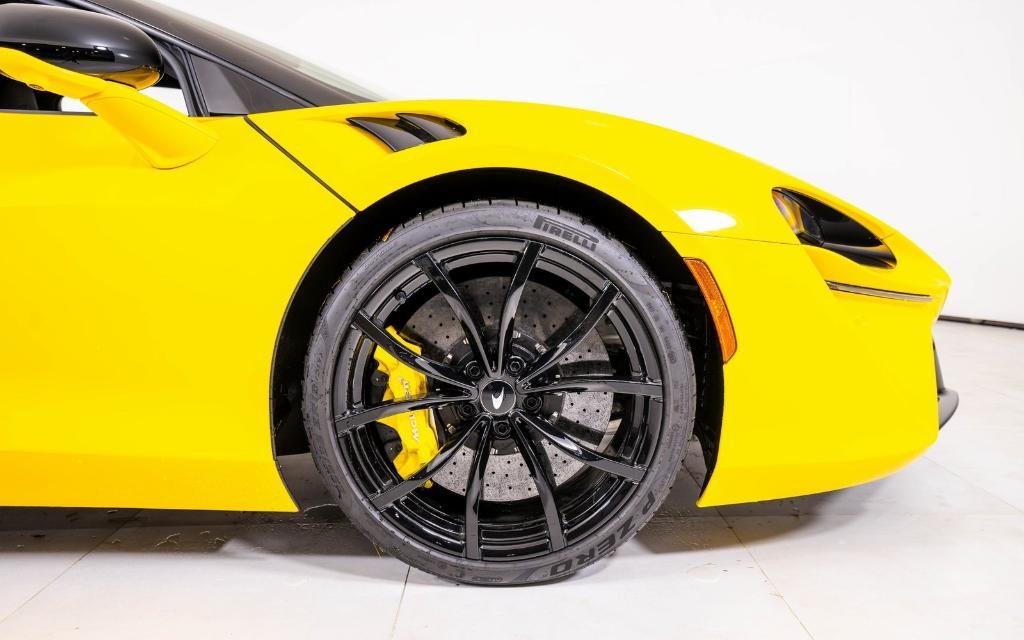 used 2023 McLaren Artura car, priced at $183,399