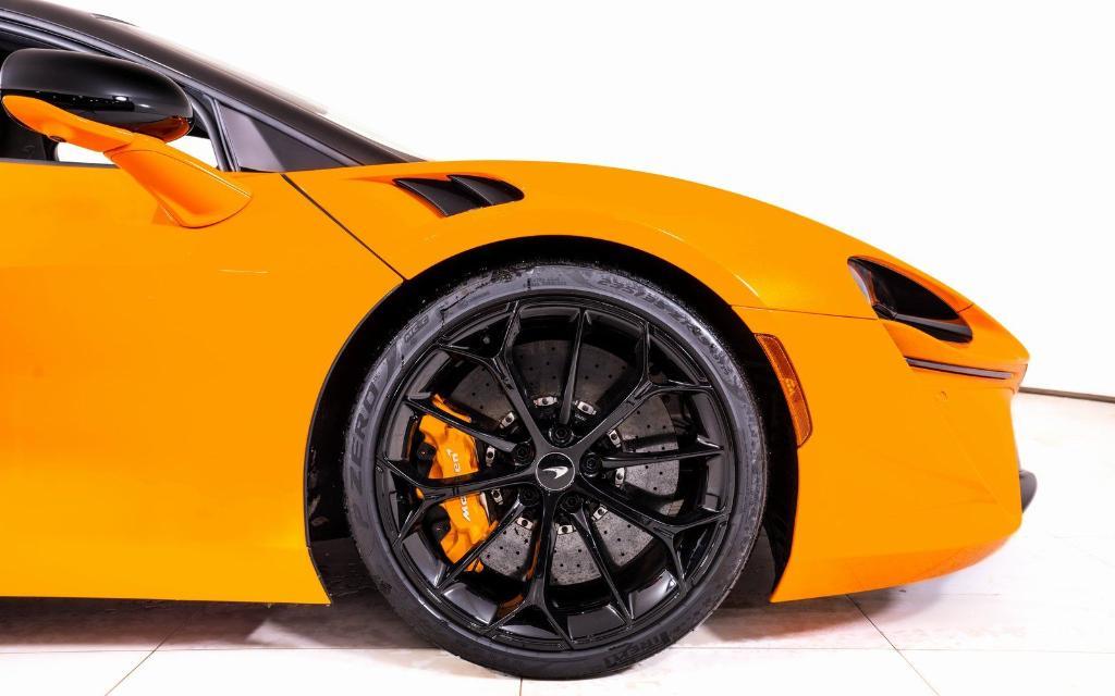 used 2023 McLaren Artura car, priced at $186,399