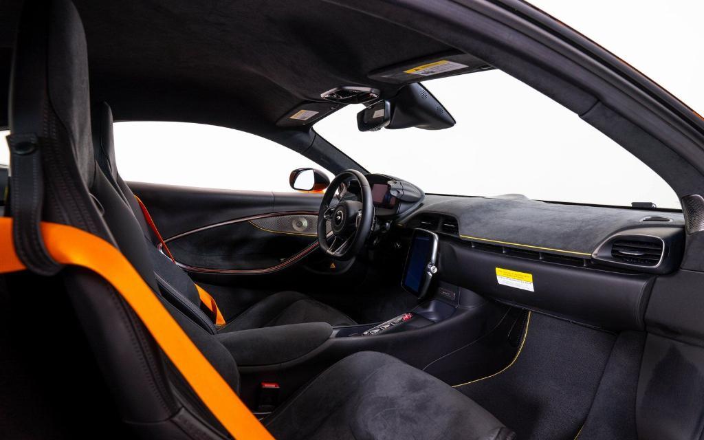 used 2023 McLaren Artura car, priced at $186,399