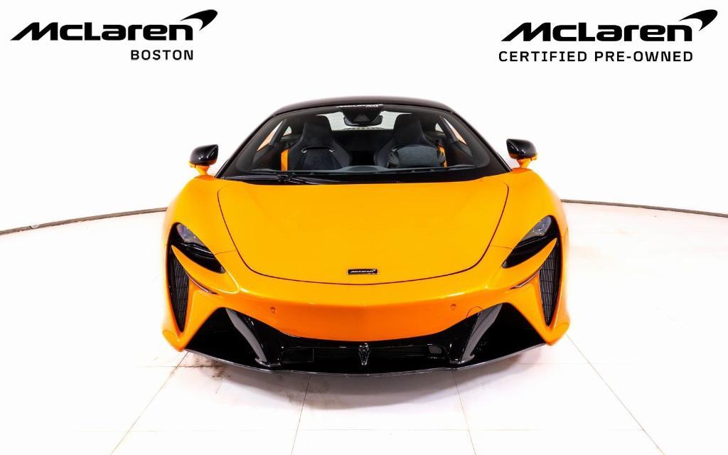 used 2023 McLaren Artura car, priced at $186,399