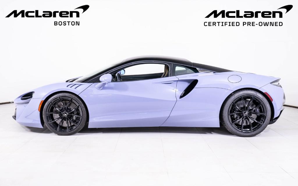 used 2023 McLaren Artura car, priced at $188,399