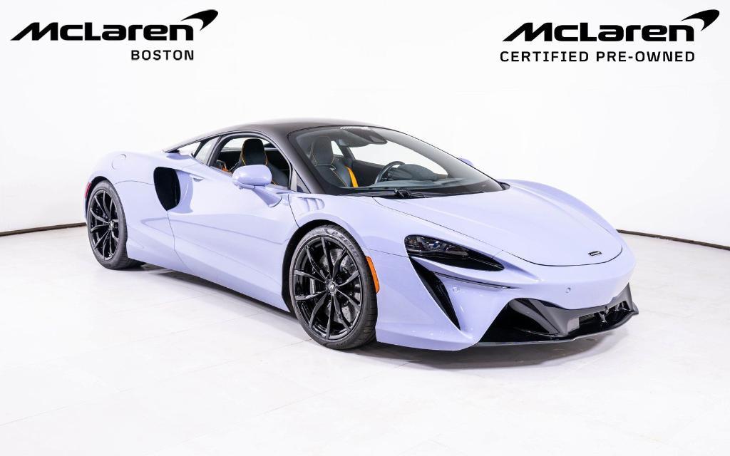 used 2023 McLaren Artura car, priced at $183,998