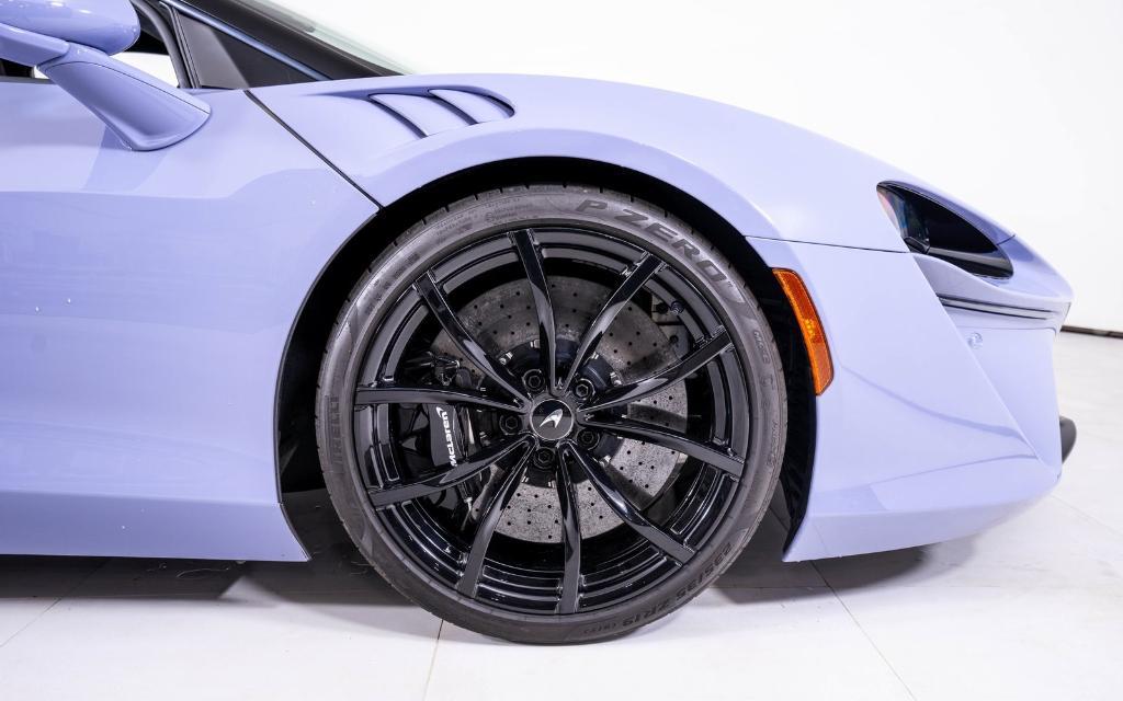 used 2023 McLaren Artura car, priced at $188,399