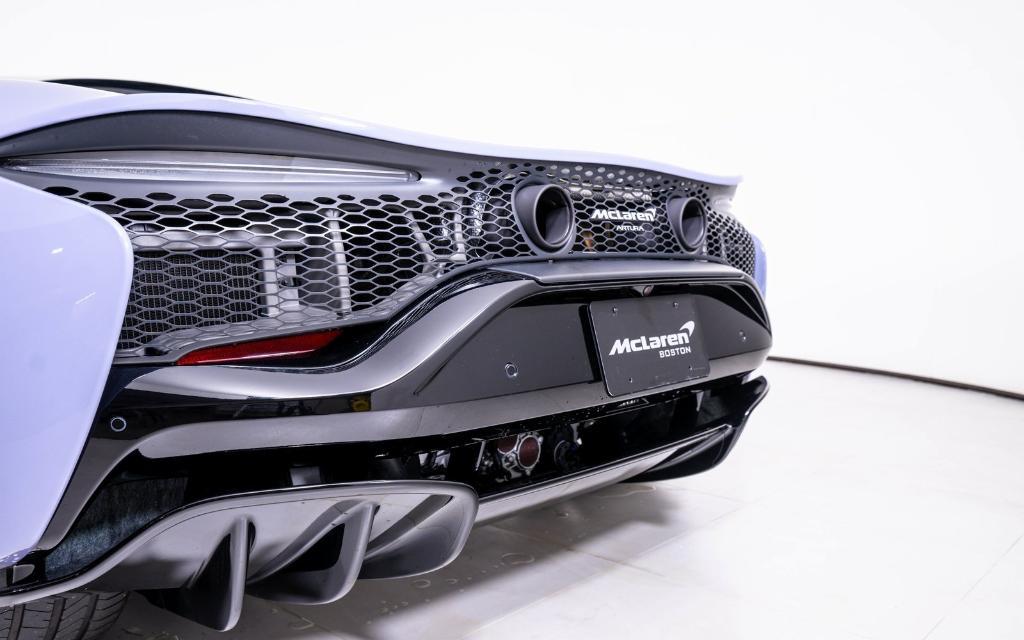 used 2023 McLaren Artura car, priced at $188,399