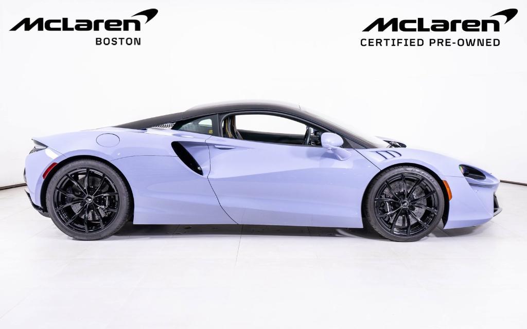 used 2023 McLaren Artura car, priced at $188,399