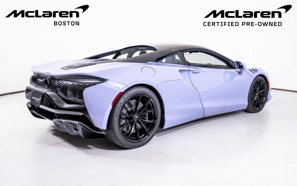 used 2023 McLaren Artura car, priced at $188,399