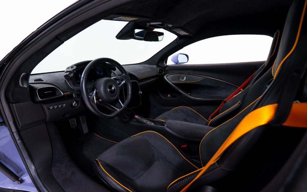 used 2023 McLaren Artura car, priced at $188,399