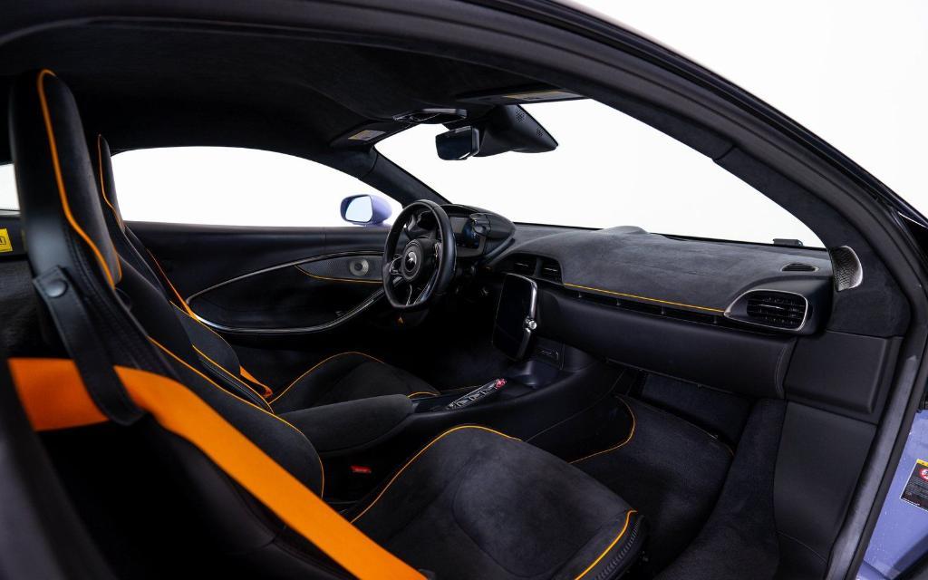 used 2023 McLaren Artura car, priced at $183,998