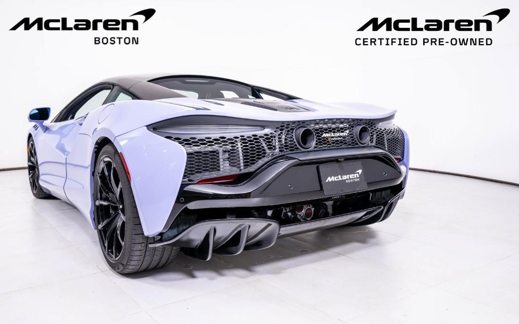used 2023 McLaren Artura car, priced at $188,399
