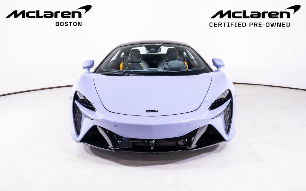 used 2023 McLaren Artura car, priced at $188,399