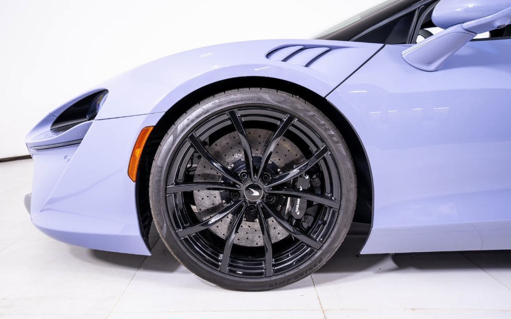 used 2023 McLaren Artura car, priced at $188,399