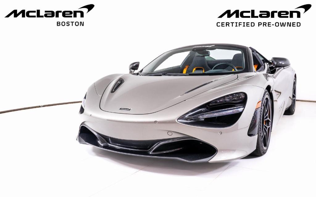 used 2020 McLaren 720S car, priced at $262,998