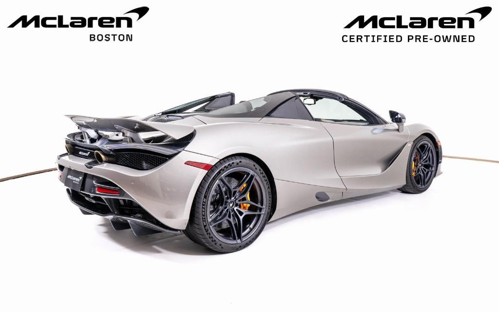 used 2020 McLaren 720S car, priced at $262,998