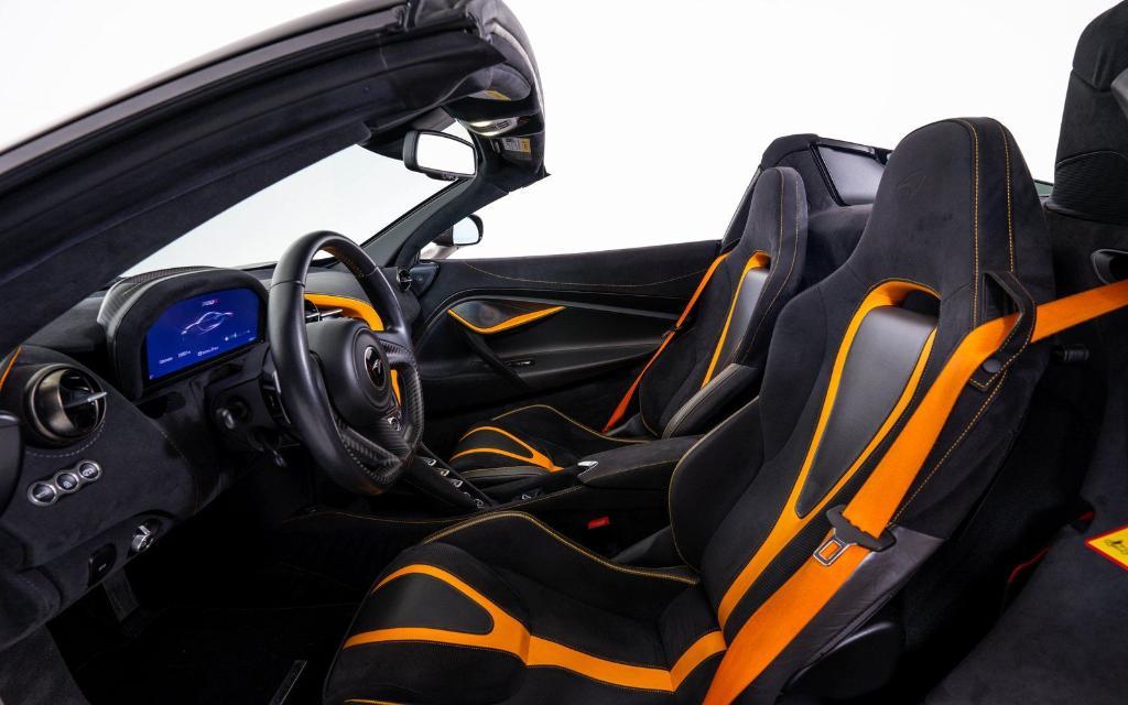 used 2020 McLaren 720S car, priced at $262,998