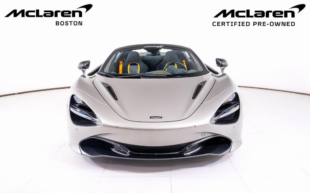used 2020 McLaren 720S car, priced at $262,998