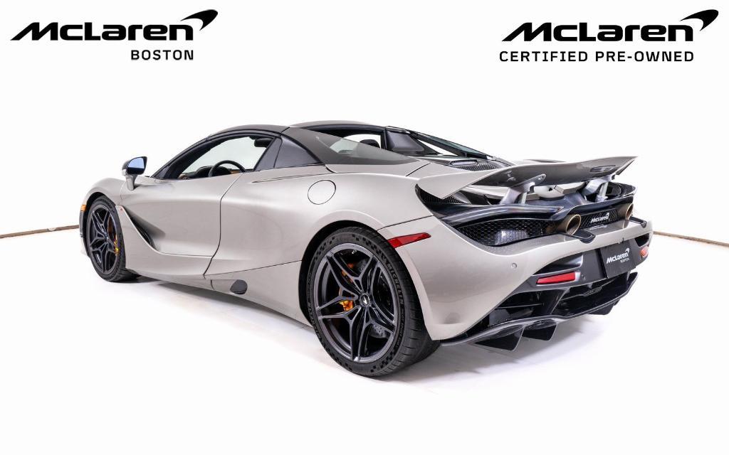used 2020 McLaren 720S car, priced at $262,998