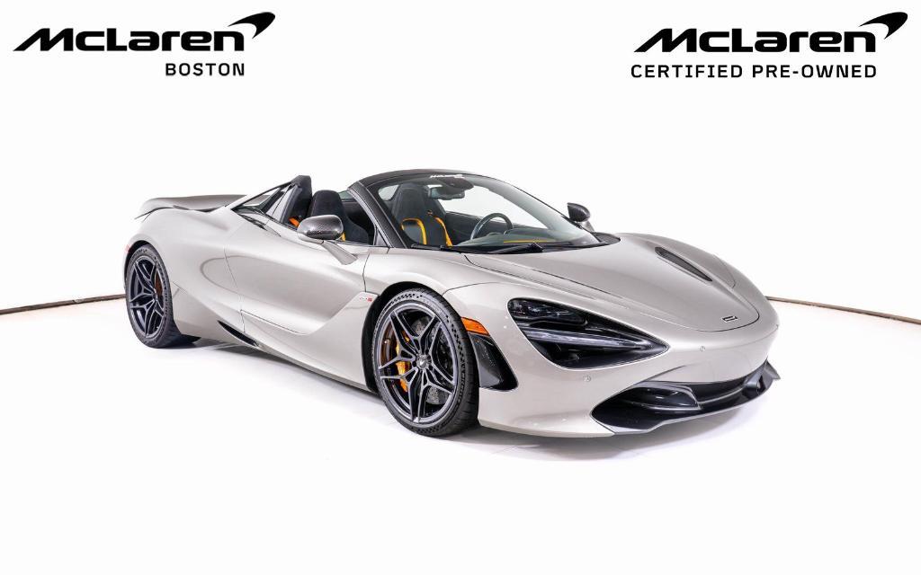 used 2020 McLaren 720S car, priced at $262,998