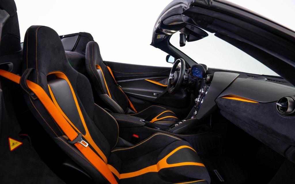 used 2020 McLaren 720S car, priced at $262,998