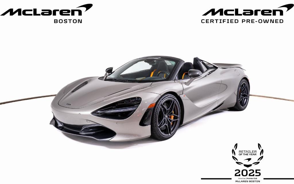 used 2020 McLaren 720S car, priced at $258,399
