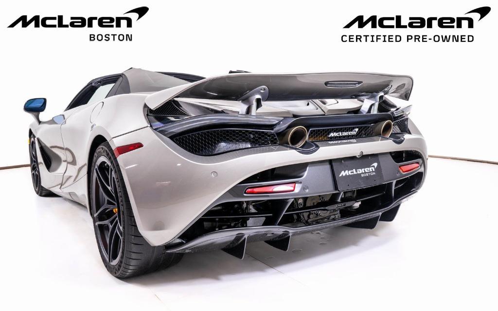 used 2020 McLaren 720S car, priced at $262,998