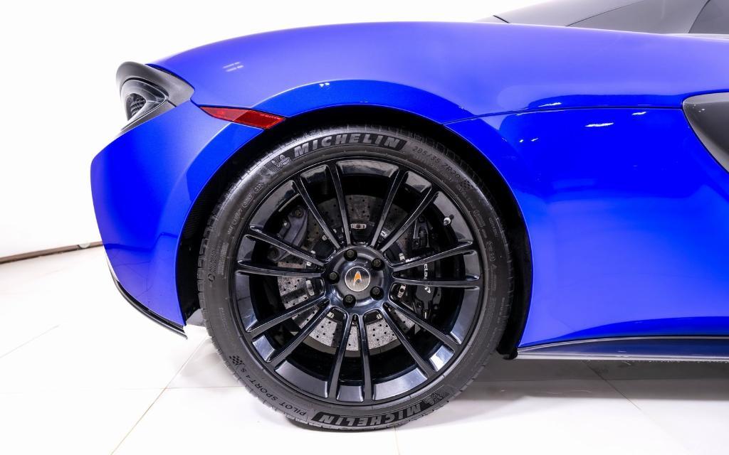 used 2018 McLaren 570S car, priced at $154,399