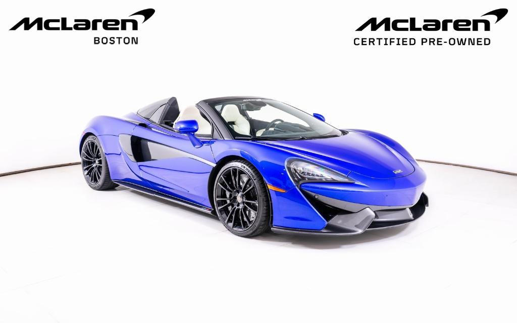 used 2018 McLaren 570S car, priced at $154,399