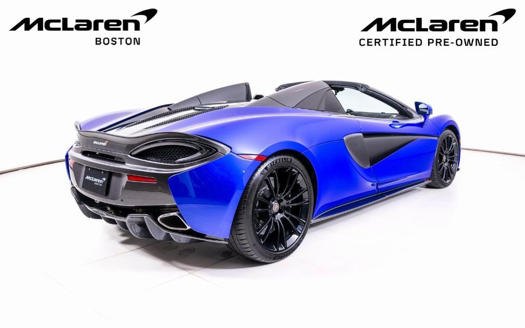 used 2018 McLaren 570S car, priced at $154,399